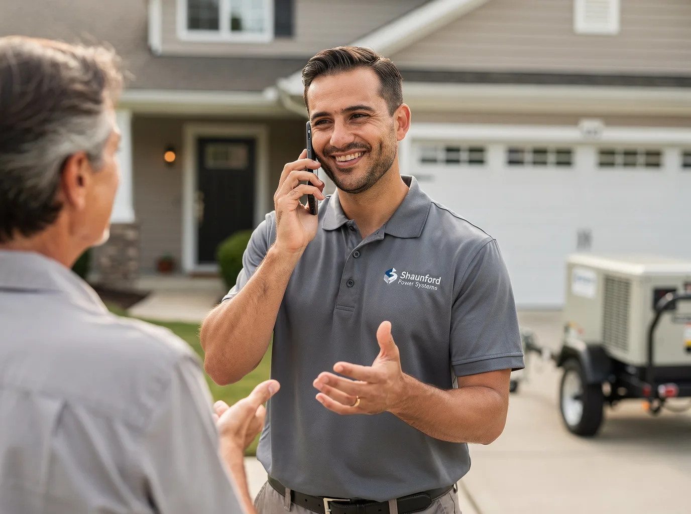 Generator Installation Aubrey, TX FAQs